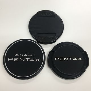 ペンタックス(PENTAX)のPENTAX Φ49mm 歴代純正フロントキャップ 3世代セット(その他)