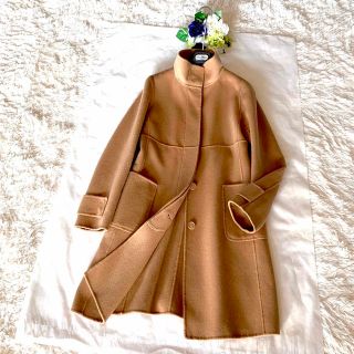 極美品♡ スポーツマックス カシミヤ アンゴラ ロングコート クチートアマーノ