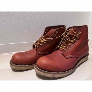 レッドウィング(REDWING)のレッドウィング#8166  6" CLASSIC ROUND(ブーツ)