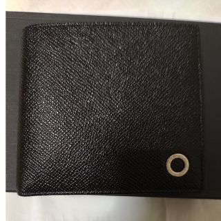 ブルガリ(BVLGARI)のBVLGARI　財布　メンズ　ブラック(折り財布)