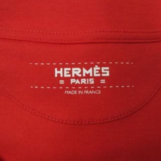 Hermes - 【美品】エルメス HERMES 刺繍 ドレス ワンピース 38 半袖