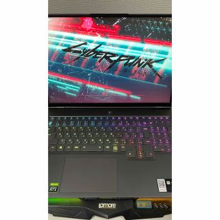 レノボ(Lenovo)のlegion760 RTX3080搭載モデル 冷却スタンド付き(ノートPC)