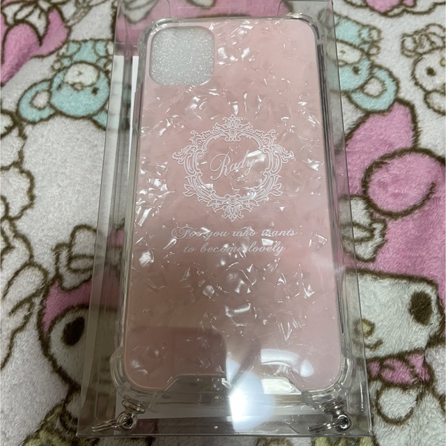 Rady - Rady iPhone 11 XR 対応ケース パールストラップ スマホケース ...