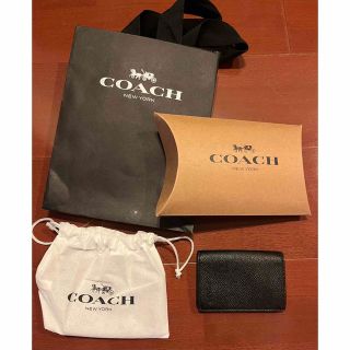 コーチ(COACH)のCoach  カードケース　名刺入れ(名刺入れ/定期入れ)