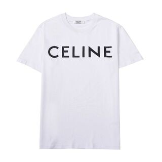 セリーヌTシャツ Tシャツ/カットソー(半袖/袖なし) トップス メンズ 当季大流行