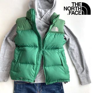 ノースフェイス(THE NORTH FACE) ヴィンテージ ダウンベスト(メンズ)の