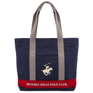 ビバリーヒルズポロクラブ(BEVERLY HILLS POLO CLUB（BHPC）)のビバリーヒルズポロクラブ トートバッグ  BHC003 ネイビー(トートバッグ)