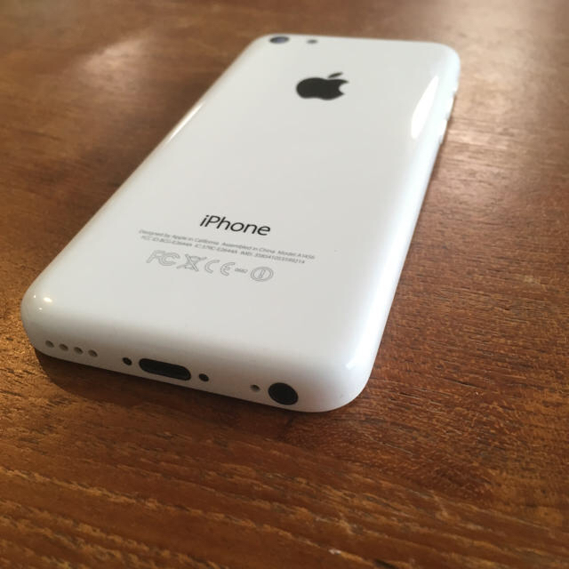 さ様専用)iPhone5c 16G ホワイト美品 さ様専用)iPhone5c 16G ホワイト美品