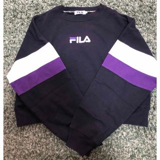 フィラ(FILA)のFILA✖️WEGO スェット☆トレーナー(トレーナー/スウェット)