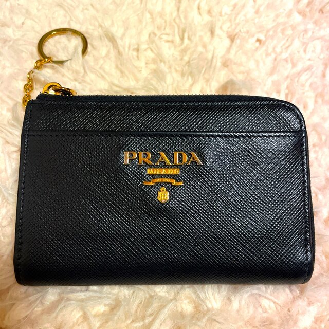 コメント必須 PRADA キーケース 新品未使用品