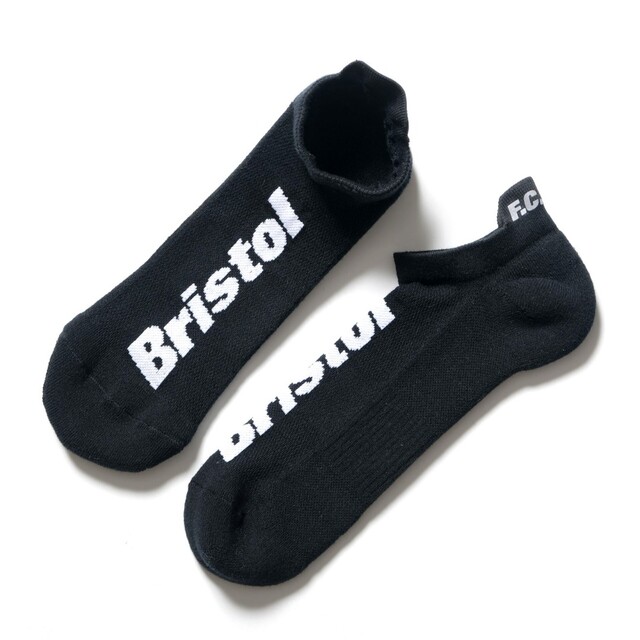 F.C.R.B.(エフシーアールビー)の【新品未使用未開封】FCRB ANKLE SOCKS アンクルソックス　ブラック メンズのレッグウェア(ソックス)の商品写真