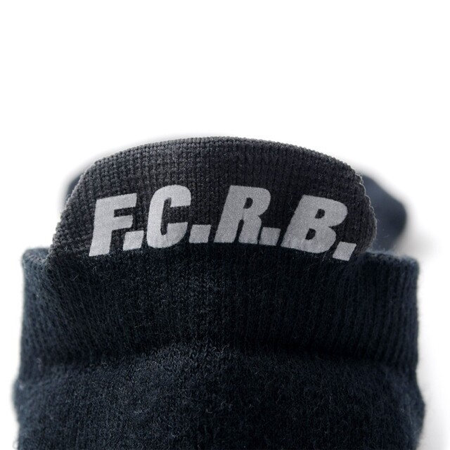 F.C.R.B.(エフシーアールビー)の【新品未使用未開封】FCRB ANKLE SOCKS アンクルソックス　ブラック メンズのレッグウェア(ソックス)の商品写真