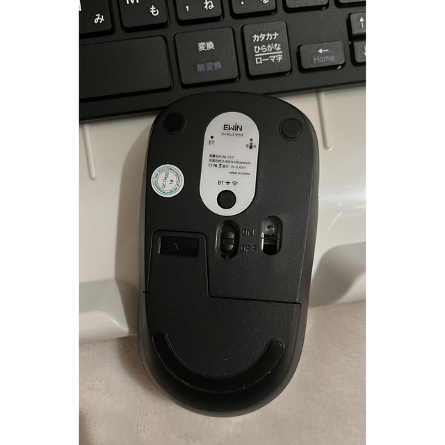 Bluetoothキーボード　マウス スマホ/家電/カメラのPC/タブレット(PC周辺機器)の商品写真