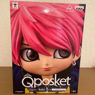 バンプレスト(BANPRESTO)の最安値‼️【新品未使用】Qposket hide vol.4 Aカラー(ミュージシャン)