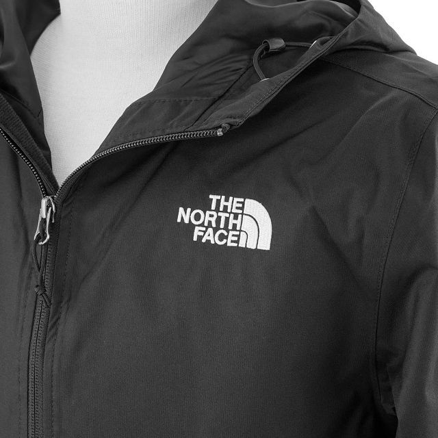 THE NORTH FACE(ザノースフェイス)のナイロンジャケット NF0A53BY メンズ ブラック S メンズのジャケット/アウター(ナイロンジャケット)の商品写真