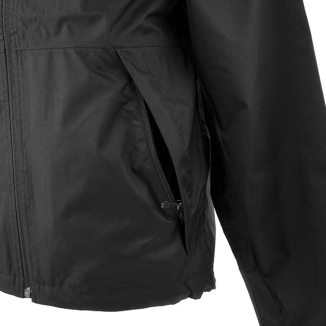 THE NORTH FACE(ザノースフェイス)のナイロンジャケット NF0A53BY メンズ ブラック S メンズのジャケット/アウター(ナイロンジャケット)の商品写真