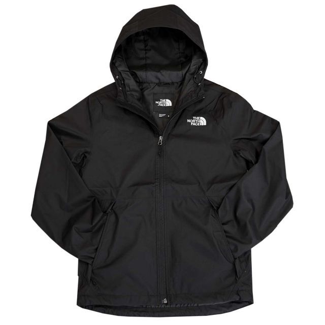 THE NORTH FACE(ザノースフェイス)のナイロンジャケット NF0A53BY メンズ ブラック S メンズのジャケット/アウター(ナイロンジャケット)の商品写真