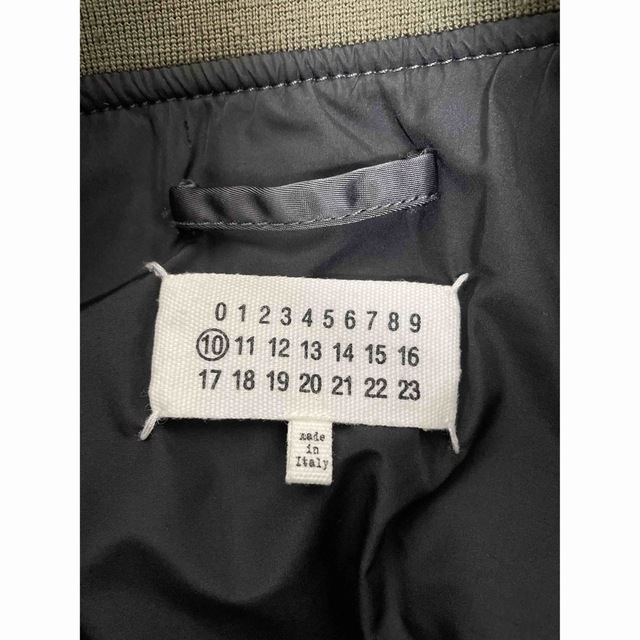 Maison Margiela メゾン マルジェラ MA-1 ハの字 46 2