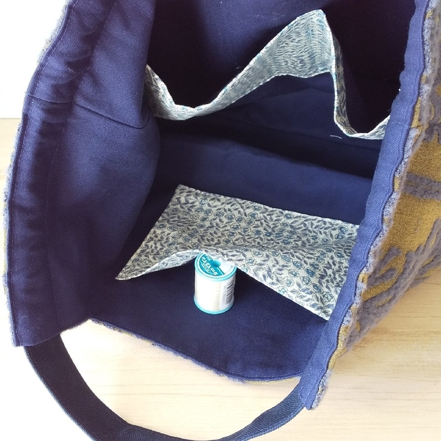 lavender様専用】ミナペルホネンハンドメイドシャーリングバッグ lavender様専用】ミナペルホネンハンドメイドシャーリングバッグ