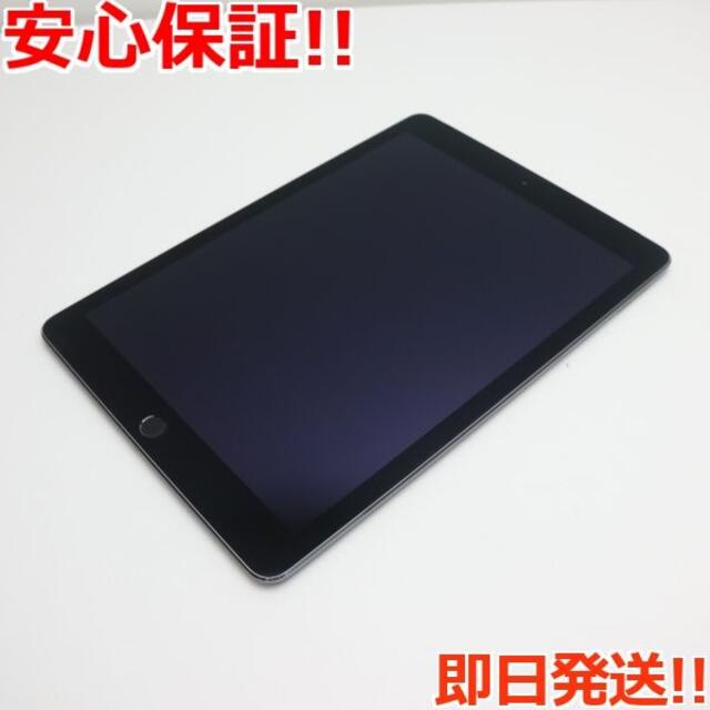 超美品 au iPad Air 2 64GB グレイ