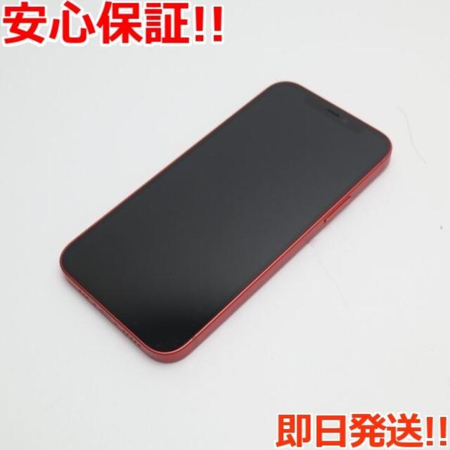 割引購入 iPhone - 新品同様 SIMフリー iPhone12 256GB レッド
