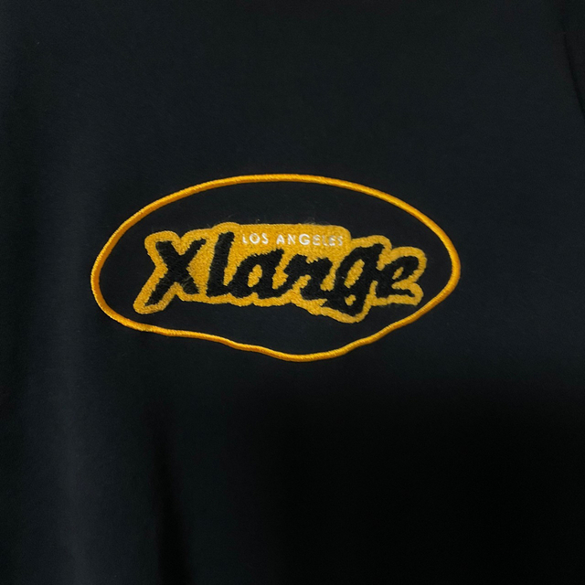 XLARGE(エクストララージ)の【大人気モデル】XLARGE スウェットXL  パイル地ロゴ センターロゴ メンズのトップス(スウェット)の商品写真