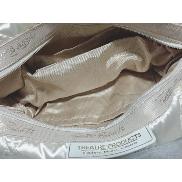 THEATRE PRODUCTS(シアタープロダクツ)のTHEATRE PRODUCTS 限定ポシェット 白 レディースのバッグ(ショルダーバッグ)の商品写真