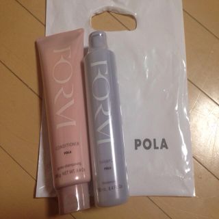 ポーラ(POLA)のPOLA シャンプー＆コンディショナー(ヘアケア)