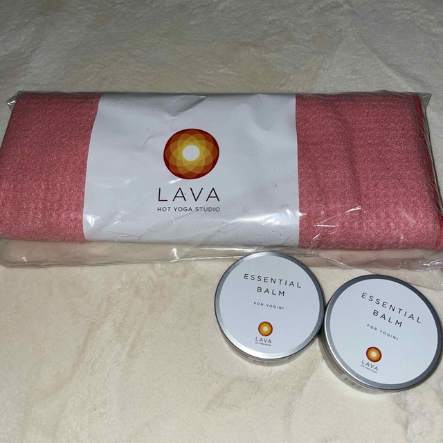 LAVA ヨガラグ ヨガバーム セット 新品未使用