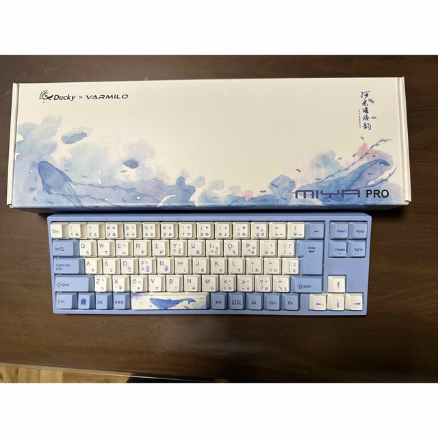 Varmilo 68 Sea Melody Jasmine軸 - PC周辺機器