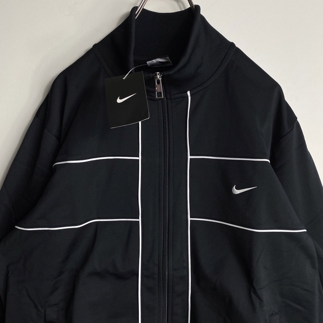 新品タグ付き 00’s Nike テック トラックジャージ ブラック XL