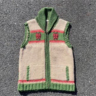 アートヴィンテージ(ART VINTAGE)の希少 vintage ニットベスト(ベスト)