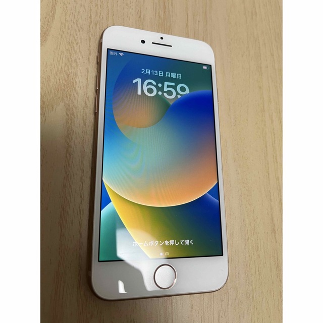 iPhone 8 Gold 64 GB 【値下不可】-