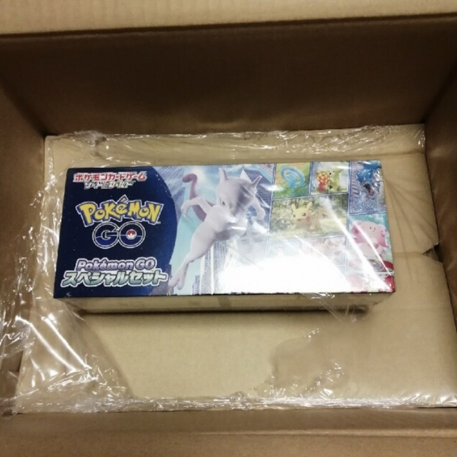 ポケモンカードゲーム ポケモンGO スペシャルセット 未開封新品 シュリンク付き