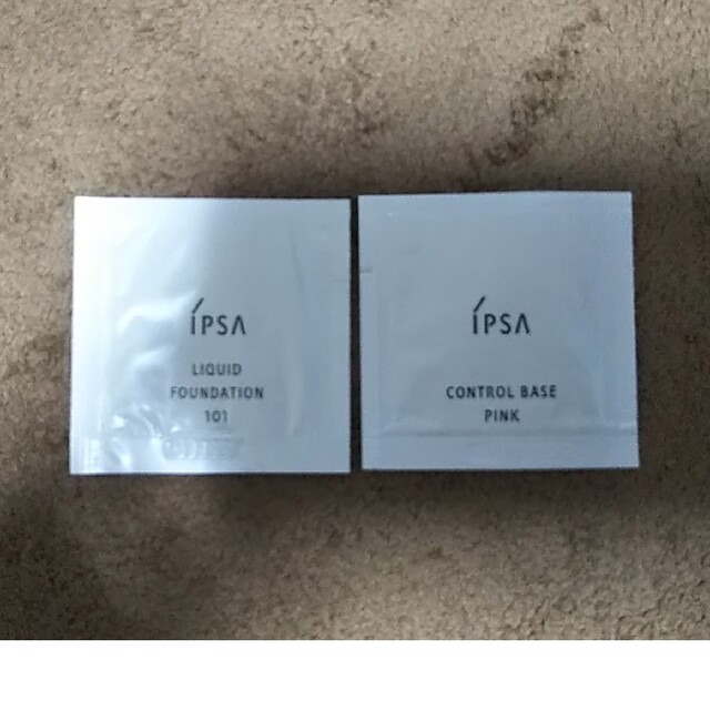 IPSA(イプサ)のイプサ 新リキッドファンデーション／コントロールベイス サンプル コスメ/美容のベースメイク/化粧品(ファンデーション)の商品写真