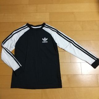 アディダス(adidas)のadidas 長袖Tシャツ 140(Tシャツ/カットソー)