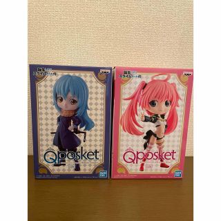 バンプレスト(BANPRESTO)の【新品未使用】Qposket リムル ミリム Aカラー SET(アニメ/ゲーム)