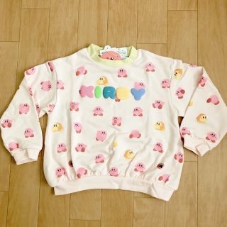 アプレレクール(apres les cours)のカービィ　トレーナー　120㎝　アプレ(Tシャツ/カットソー)