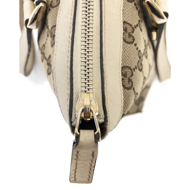 Gucci(グッチ)の〇〇GUCCI グッチ アビーライン トートバッグ 141470 ベージュ レディースのバッグ(その他)の商品写真