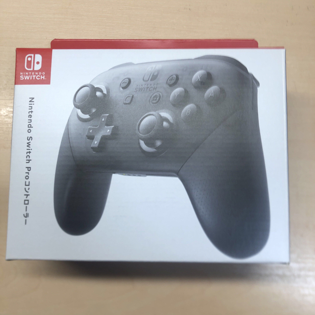 Switch 純正 Proコントローラー プロコン ニンテンドー