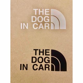 DOG IN CAR ドッグインカー【カッティングステッカー】(ステッカー)