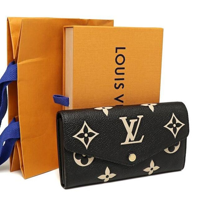 一部予約販売中】 LOUIS VUITTON ポルトフォイユサラ モノグラムアン