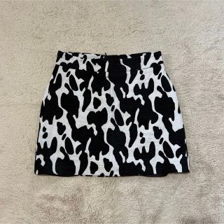 ザラ(ZARA)のZARA WOMAN/アニマル柄ミニスカート(ミニスカート)