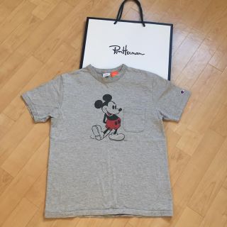 ロンハーマン(Ron Herman)の★Champion×MICKEY★ロンハーマン★RonHerman★(Tシャツ/カットソー(半袖/袖なし))