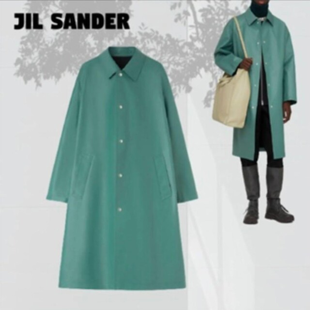 低価格 Jil Sander - ジルサンダー スポーツコート48 定価33万 訳あり