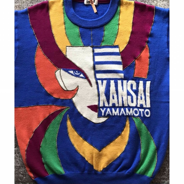 90s KANSAI YAMAMOTO 龍 山本寛斎 ニットセーター