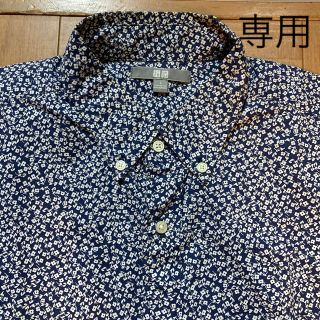 ユニクロ(UNIQLO)の★UNIQLO   小花プリントシャツ専用！(シャツ)