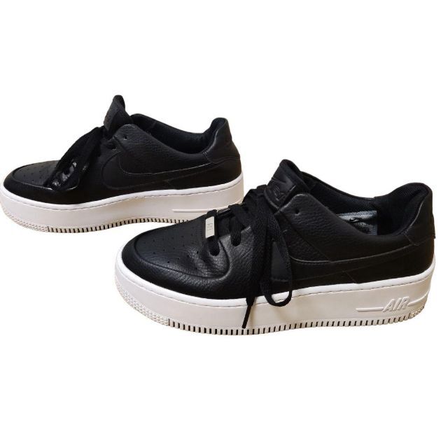 経典ブランド 美品 NIKE AIR FORCE 1 SAGE LOW 24.5cm asakusa.sub.jp