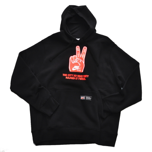 NIKE NYC  HAND SIGN HOODIE  NYC LIMITED