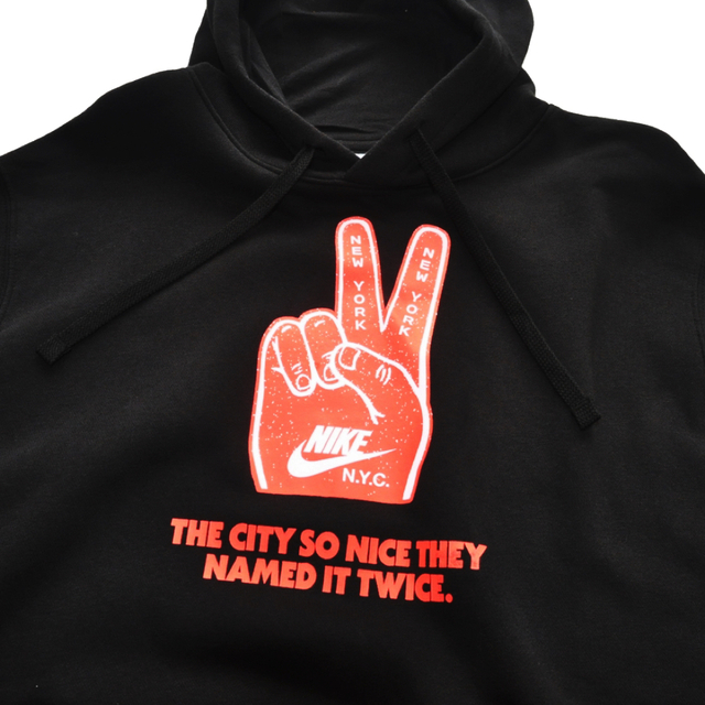 NIKE NYC  HAND SIGN HOODIE  NYC LIMITED